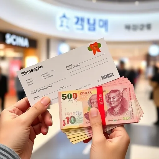 실전! 신세계상품권 현금교환, 이마트에서만 할 수 있을까?