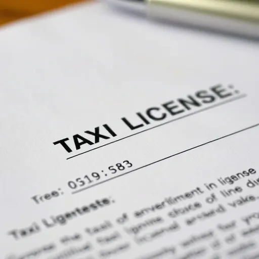 성공적인 개인택시 면허 양수도 프로세스 (2025년 법규 반영)