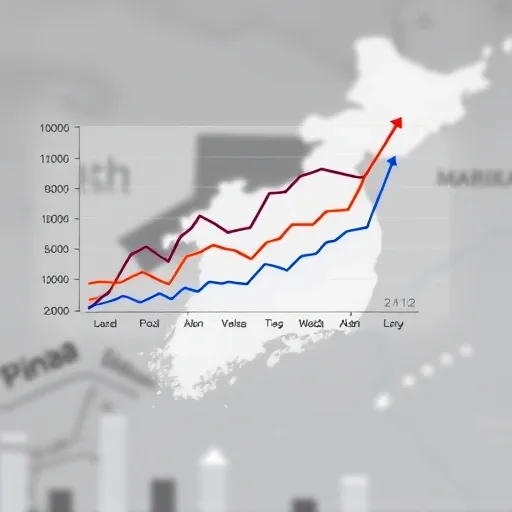 데이터로 본 2025년 지가 변동률: 지역별 토지 가치 변화 추이