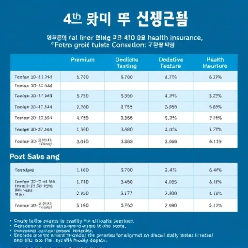 2. 실손보험상품비교 핵심: 급여/비급여 자기부담금 구조 분석