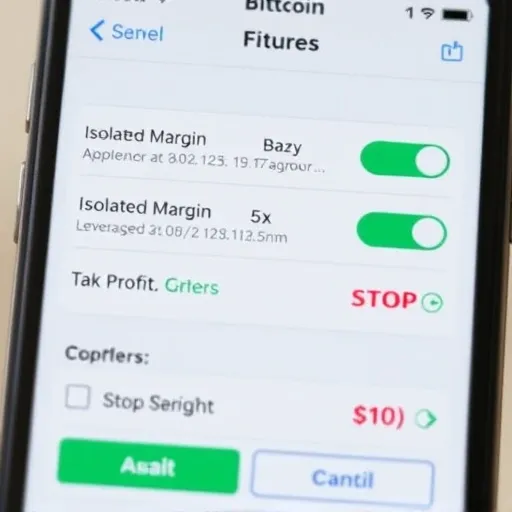 3단계: 바이비트 모바일 거래 환경 설정 마스터하기