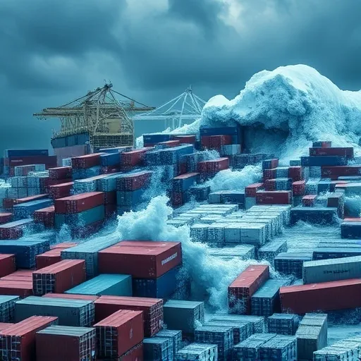 첫 번째 영향: 글로벌 공급망 교란과 경제적 충격